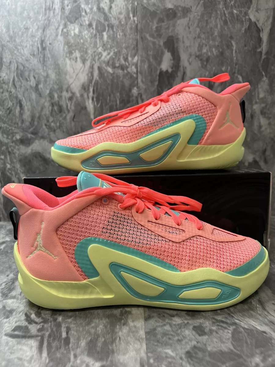 Jayson Tatum 1 Pink Lemonade Basketball Sneaker DX5359-600 Size 6Y