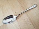 ANTIQUE VINTAGE COLLECTABLE *TOWLE* STERLING SILVER TEA SPOON 6" -MONO, PAT.1933
