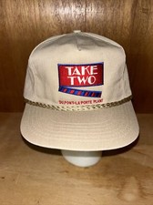 Take Two Dupont La Porte Plant Hat Cap Adjustable Made in USA Vintage