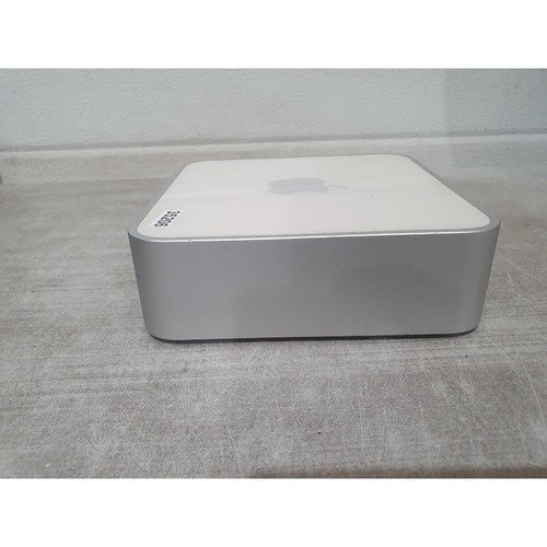 Apple Mac Mini A1176 Desktop Silver Intel Core 2 Duo 1.83 GHz Ethernet USB Ports - Picture 4 of 15