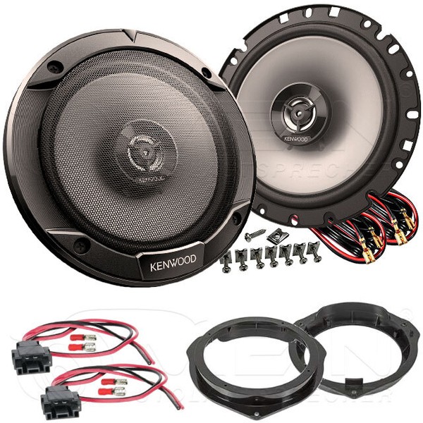Kenwood Lautsprecher FüR Mercedes Vito W447 Ab 2014 Front TüR 2-Wege 300W #A6UQ-image
