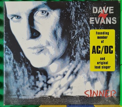 Dave Evans - Sinner - Soul Food - CD
