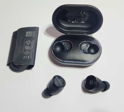 Unused Black Bang & Olufsen B&O Beoplay E8 3rd Gen Wireless