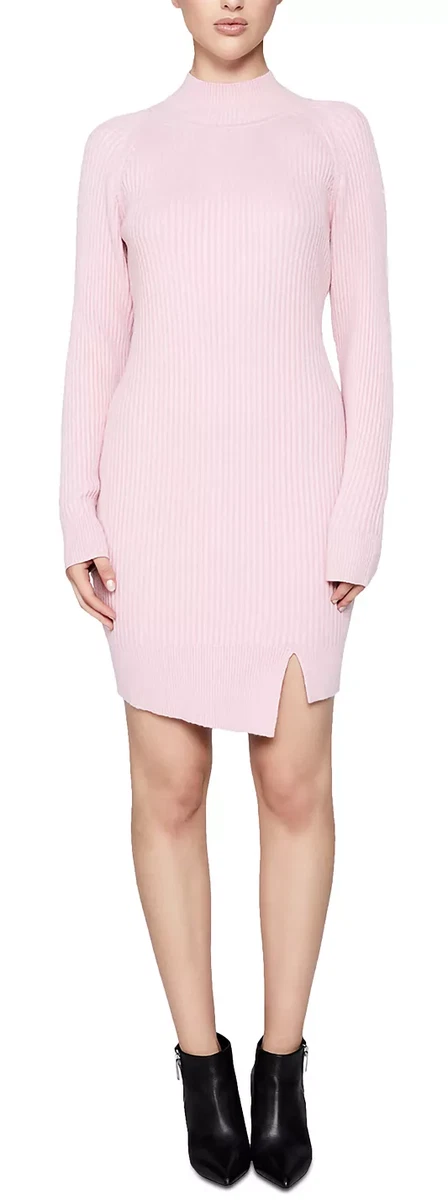 Dusty pink cheap bardot dress