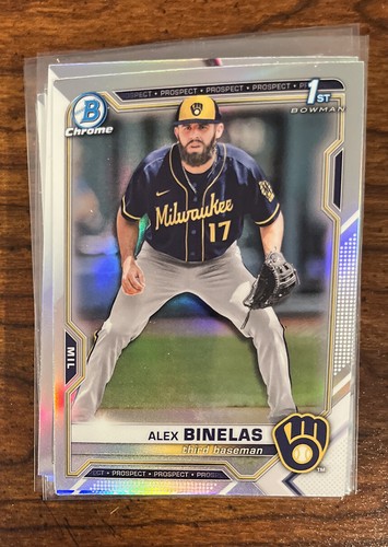 2021 Bowman Draft Chrome REFRACTOR You Pick- Complete Your Set- BDC1-BDC200 - Picture 5 of 5