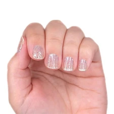 Color Street 100% Nail Polish Strips "Glittersweet" FMG173