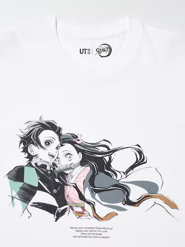 PSL UNIQLO UT Graphic T-shirt x Demon slayer Kimetsu no Yaiba Anime New Japan - Picture 3 of 30