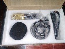 Floureon Bm-800 Studio Condenser Microphone - Black - New