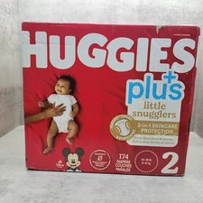 Huggies Little Snugglers Plus Diapers Size 2 - 174 Count™