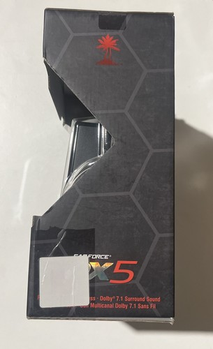 Turtle Beach PX5 Sans Fil Dolby 7.1 Bluetooth PS3 Xbox 360 - Neuf Boîte FR - Photo 4/9