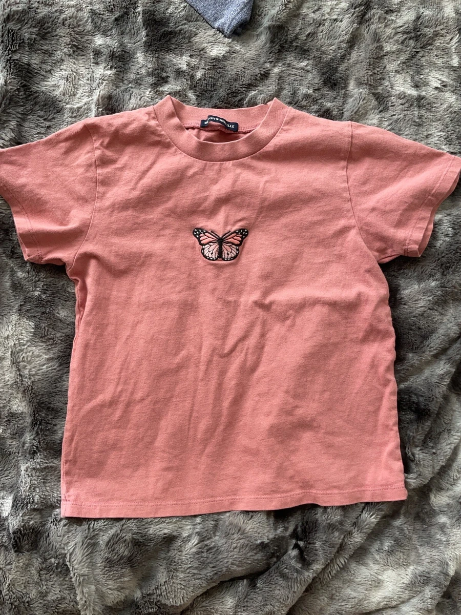 Brandy melville sweatshirt 2025 butterfly