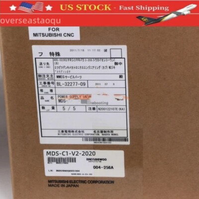 MDS-C1-V2-2020 New In Box Mitsubishi Servo Drive Fast Free Ship US Stock