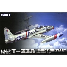 Great wall hobby L4819 1/48 T-33A Shooting Star Early Version