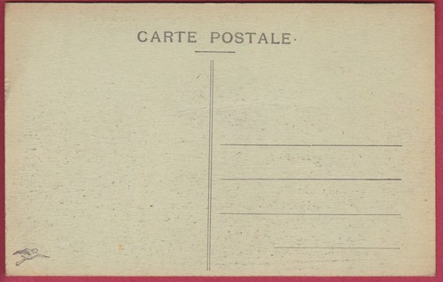R* FRANCE OLD POSTCARD BALLON d'ALSACE LA ROUTE UNPOSTED #D305 - Picture 2 of 2