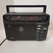 Vintage OPTIMUS High Performance AM FM Portable Radio 12-603A TESTED