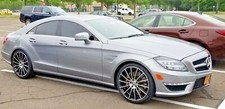 Mercedes 20 Inch Staggered Wheels Rims Set4 New Cls450 Cls400 Cls550 Cls500 Amg