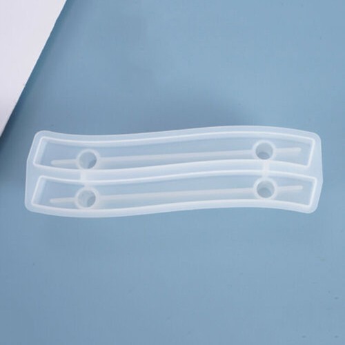 Silicone Cabinet Handle Resin Mold Cupboard Knob Fruit Tray Epoxy Mould Craft - Picture 9 of 14