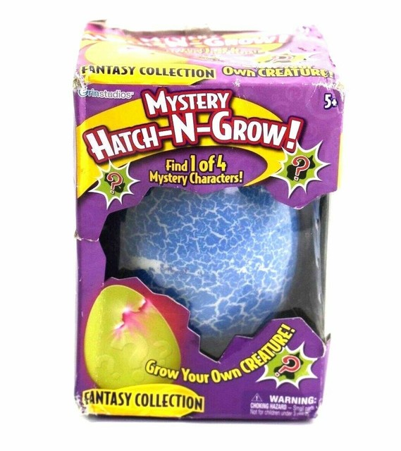 Grin Studios Mystery HatchnGrow Fantasy Collection Egg GS022303 1in4 Creatures eBay