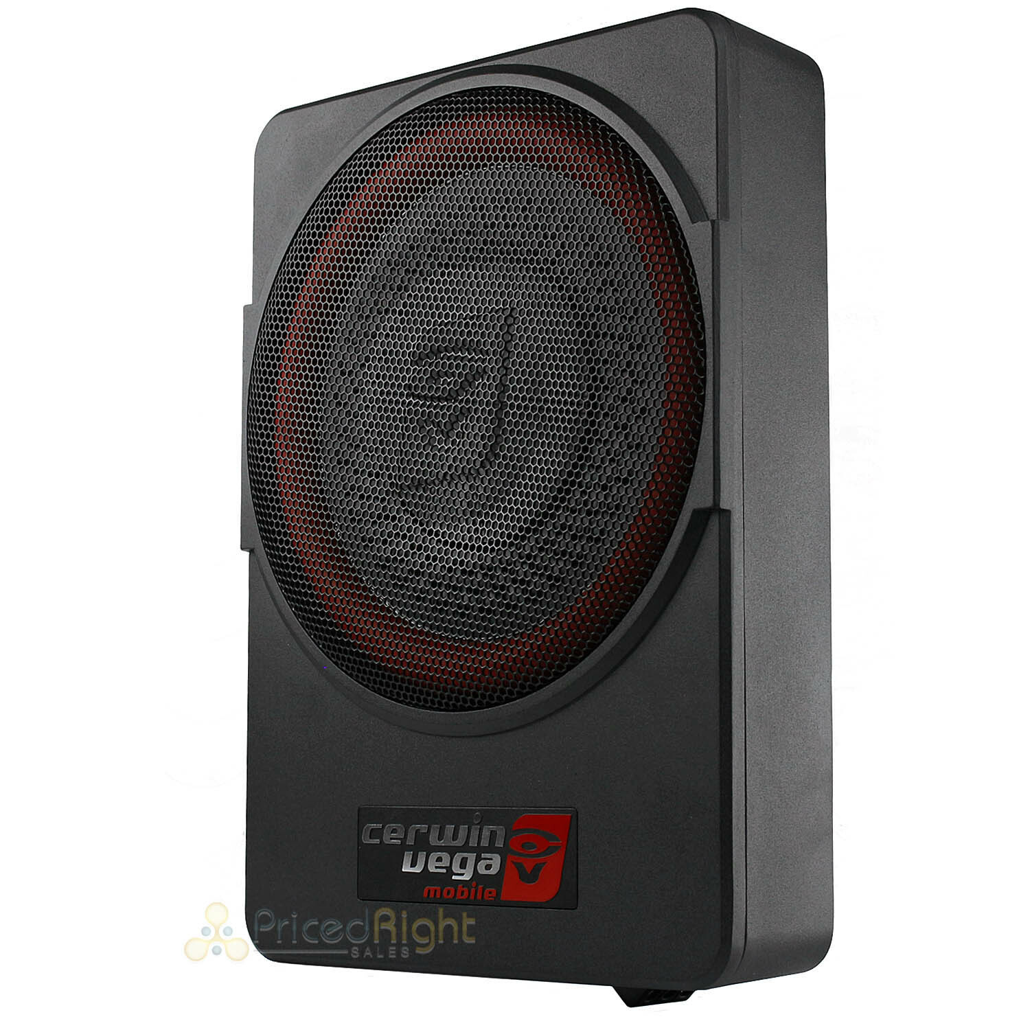 cerwin vega vpas10 vega mobile powered active subwoofer