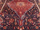 AN ATTRACTIVE ANTIQUE JOSAN 4’4” X 6’9” — photo 4