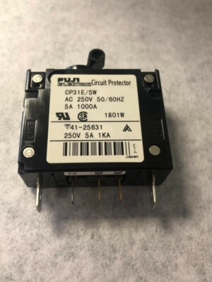 FUJI ELECTRIC CIRCUIT PROTECTOR CP31E/5W - NEW