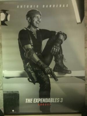 The Expendables 3 (Antonio Banderas) 27x40 Original D/S Movie POSTER