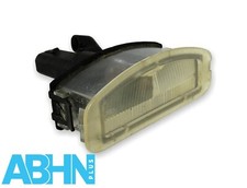 Véritable Micra K12 Mk3 02-10 Arrière Numéro Plaque Éclairage + Douille