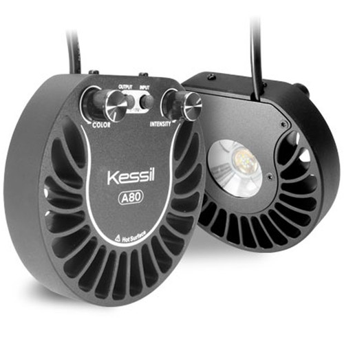 Kessil A80 Tuna Blue 15 Watt LED Light for Saltwater and Nano Reef Aquariums - Picture 7 of 8
