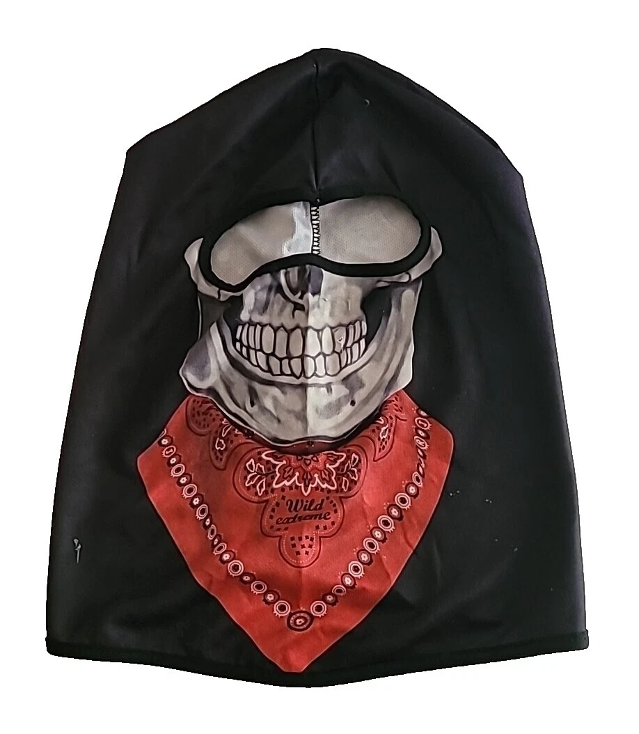 Cráneo Tela máscaras y antifaces de Disfraz