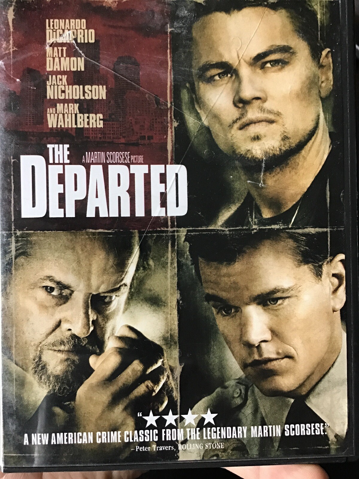 The Departed (DVD, 2007)