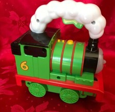 THOMAS  FRIENDS  "PERCY" TALKING TRAIN FLASHLIGHT  GULLANE LIMITED  2009