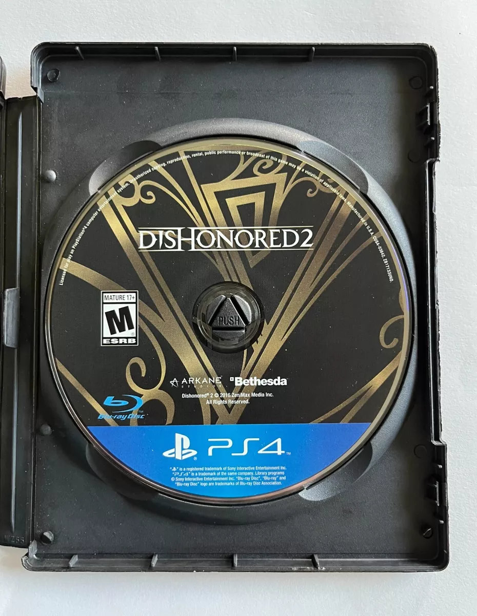 Dishonored 2 PS4 