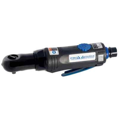 PRO SOURCE 1/4'' Pneumatic Mini Ratchet Impact Wrench: 1/4 NPT, 30 Ft/Lb Torque
