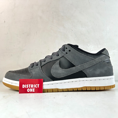 Nike SB Dunk Low TRD Dark Grey Black Gum - Size 8 - AR0778 001 | eBay