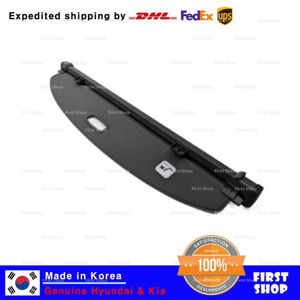 Pantalla de cubierta de equipaje de carga maletero trasero OEM 85930G2000 para HYUNDAI Ioniq 2017-2021 Foto 2 de 3