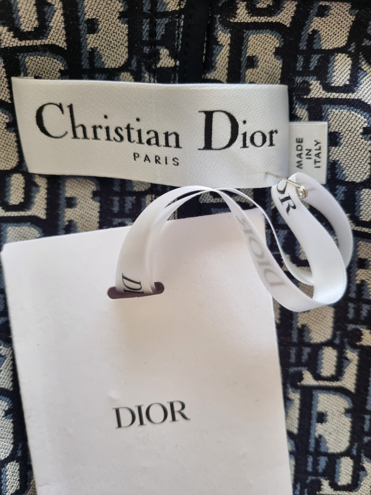 BNWT € 3700 Auth CHRISTIAN DIOR Cropped Jacket Blazer 44 IT 8 US Wool & Silk image 8