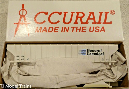 Accurail HO #8114.2 General Chemical Pullman Standard | Zustand: New