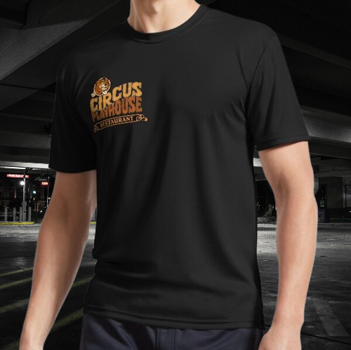 Circus Playhouse Logo Active T-Shirt Funny Logo American Men's T-Shirt - Picture 1 of 3