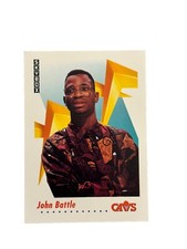 Excellent: Vintage 1991-92 SkyBox John Battle Cleveland Cavaliers Trading Card