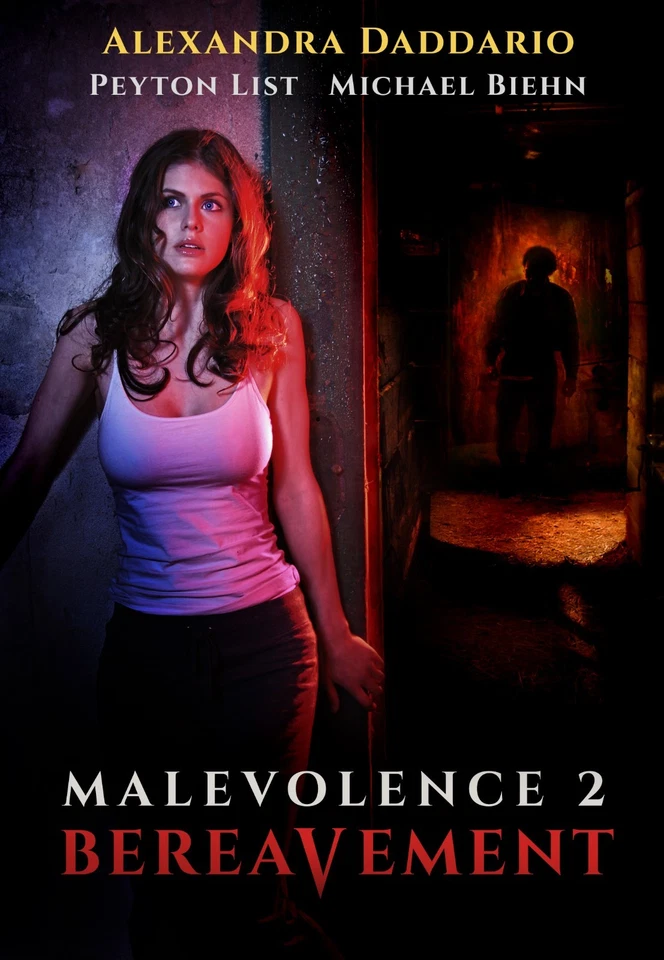 Набор Blu-ray/DVD трилогии Malevolence — с автографом режиссера •новый и запечатанный • - Изображение 4 из 4