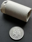 ***  CANADA  50  CENTS  1989  COAT  OF  ARMS  ***  FROM   ROLL ***