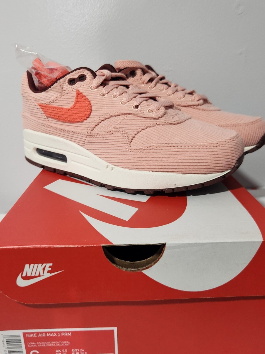 Coral Stardust Nike Womens 27 Coral Air Max 27 Stardust Coral On Sale