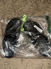 Crocs Unisex Mens 8, Womens 10 Black