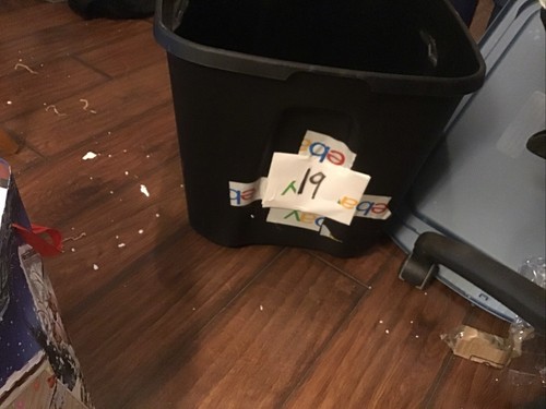 Vintage Christmas Ornaments Snowflake Gold Glitter Swirls Poland Hand Made Rare - Picture 9 of 9