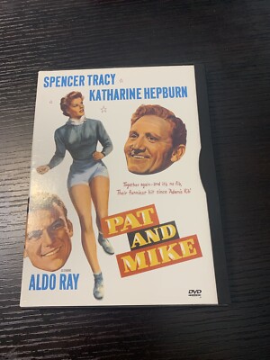 Pat and Mike DVD Spencer Tracy Katherine Hepburn Aldo Ray 1952 Comedy