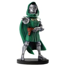 Image of Marvel Classic Resin Fantastic 4 Dr. Doom Classic XL Head Knocker Bobblehead