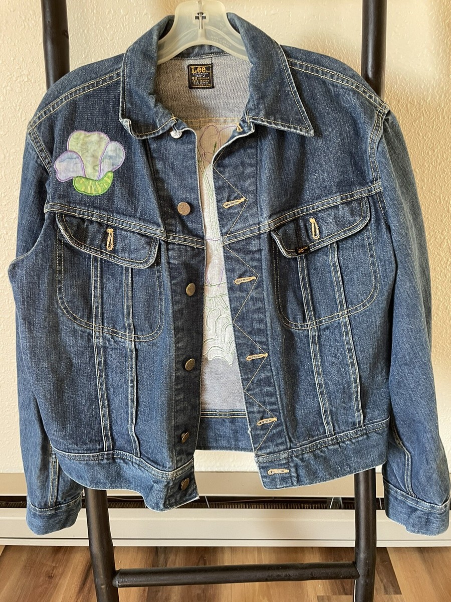 ジャケット・アウター LEE / 101-J custom denim jacket セール】Lee/別注 Lee 101-J DENIM JACKET(セットアップ可