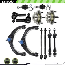 For 2006-2008 Dodge Ram 1500 Front Control Arm Ball Joint Tie Rod End Sway Bar