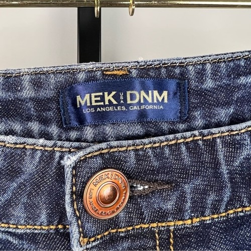 Jeans skinny MEK DNM Avalon sigaretta donna 28 (32x30) denim lavaggio scuro elasticizzato - Foto 5 di 13