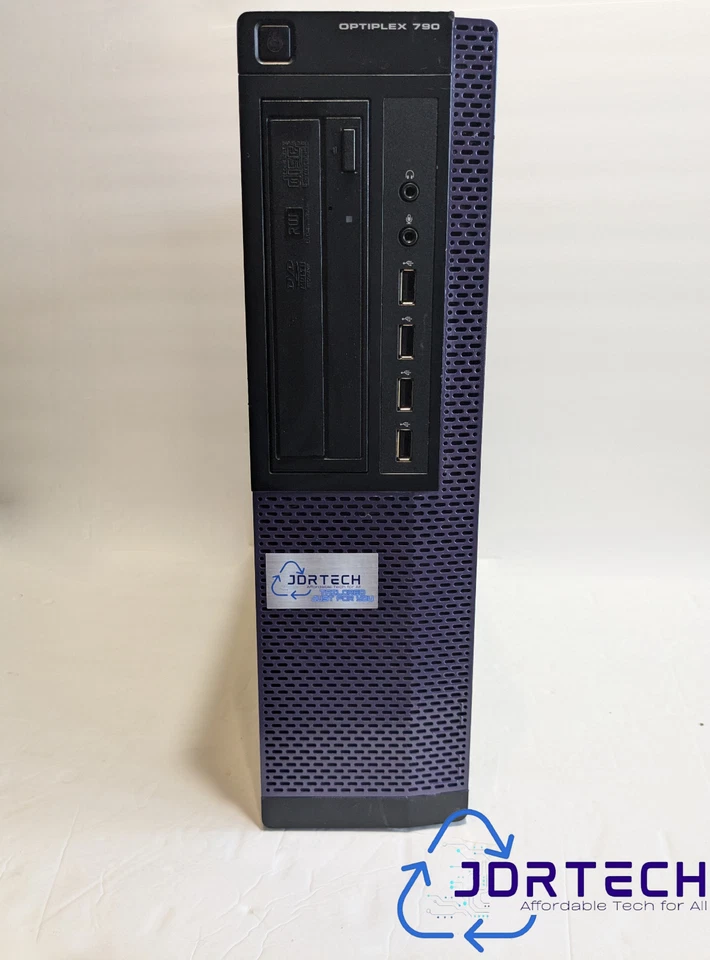 Retro Gaming Windows XP Intel Core i7 SSD AMD Radeon GPU WIFI BT Optiplex 790 DT - Image 2 of 4